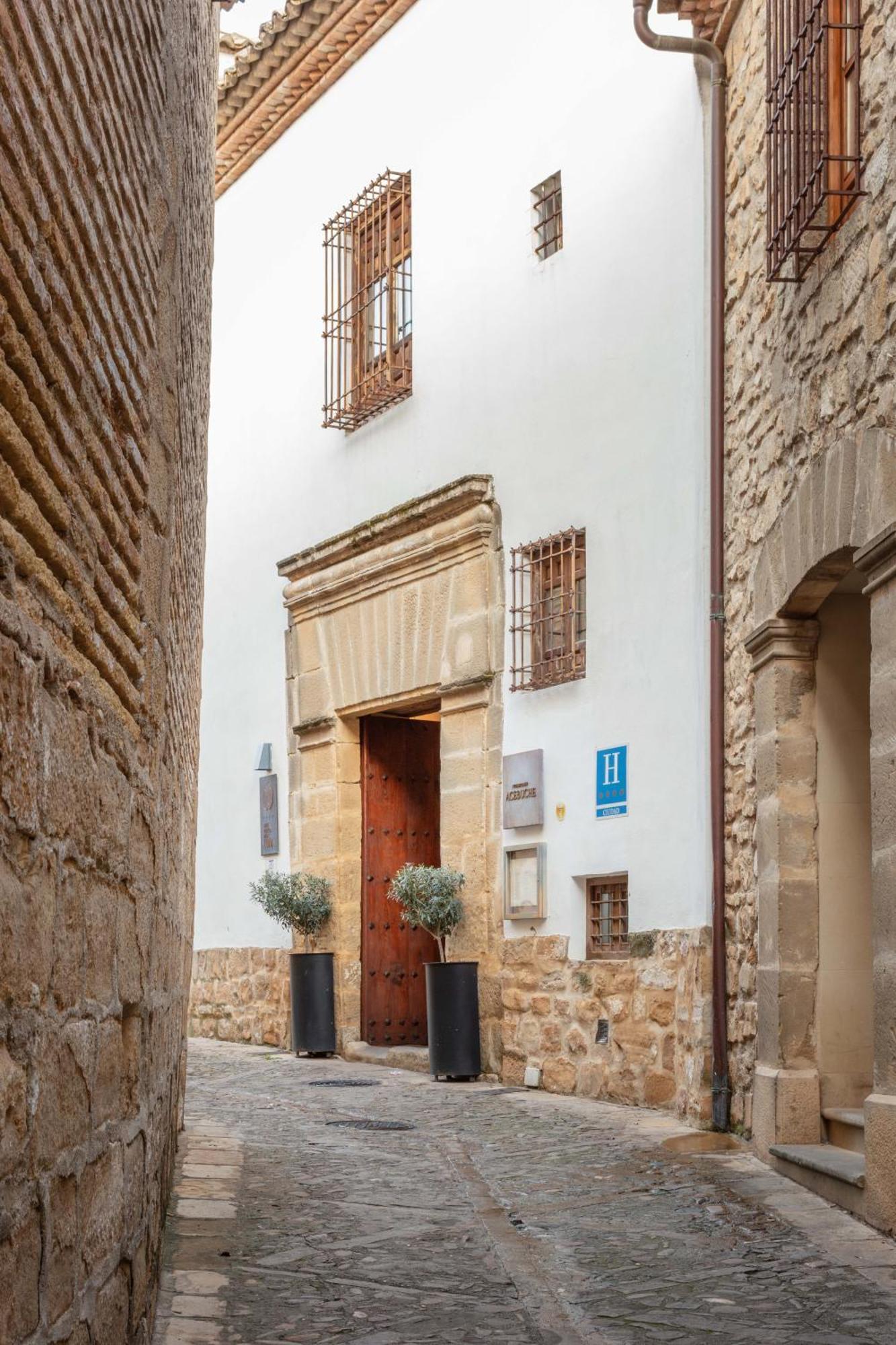 Hotel Puerta De La Luna Baeza Dış mekan fotoğraf