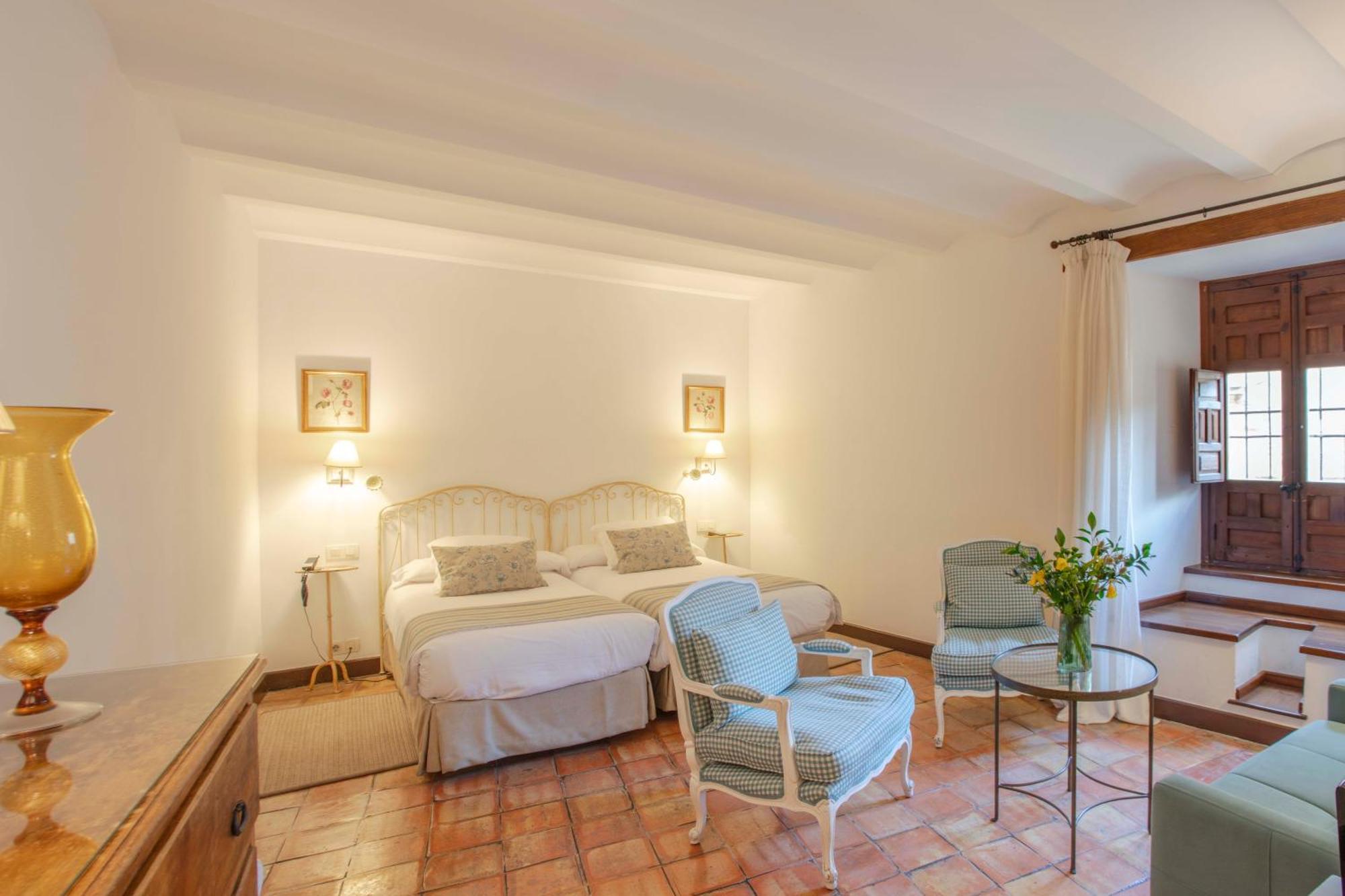 Hotel Puerta De La Luna Baeza Dış mekan fotoğraf